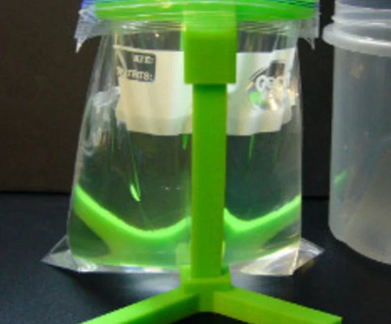 Bag Filler / Ziplock Bag Holder for Filling / Sealable Bag / Etsy