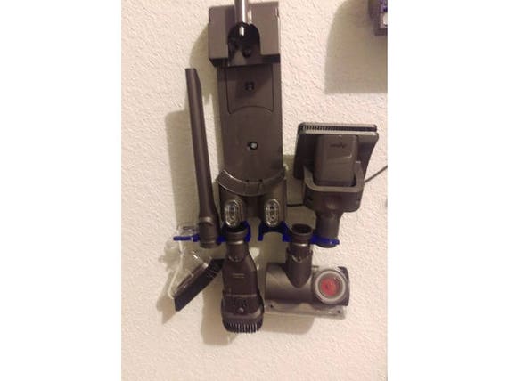 Dyson V6 Accessory Holders for 6 Accessories / Holds Pieces With Notched  Ring / 3D Printed 