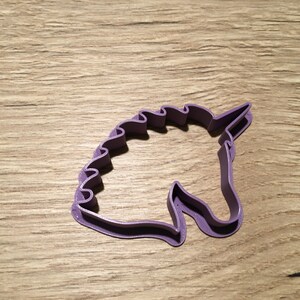 Unicorn Cookie Cutter / Birthday Party / Cookies / Cute