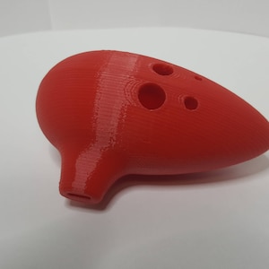 Playable Ocarina / 3D Printed / Ocaraina of Time / Legend of Zelda / Instrument