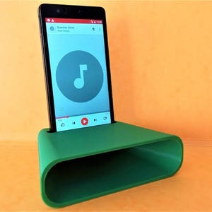Smartphone Passive Amplifier and Stand / 3D Printed