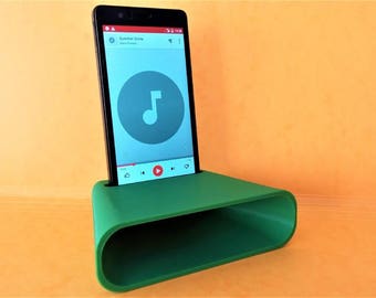 Smartphone Passive Amplifier and Stand / 3D Printed