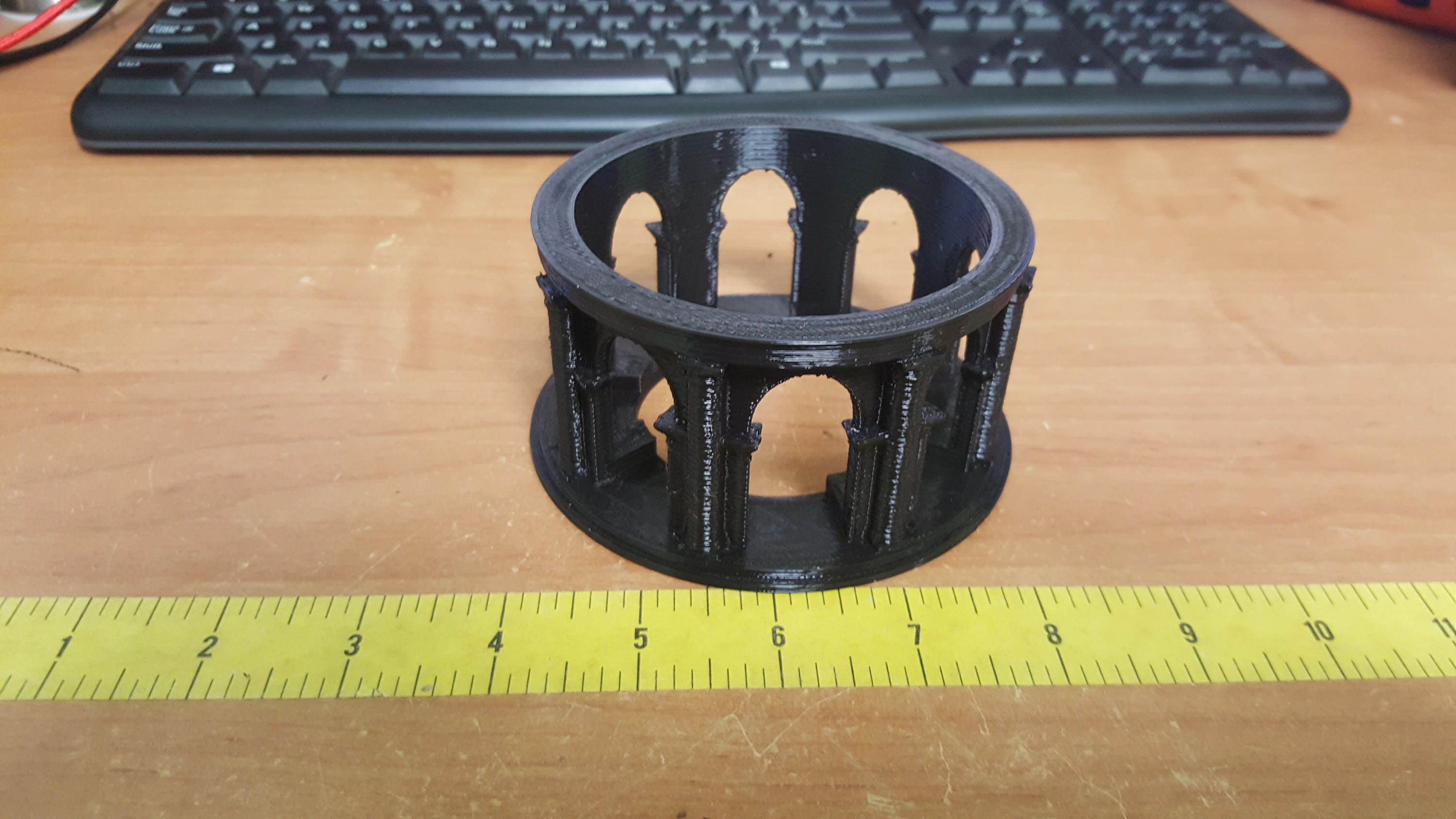 Coliseum Amazon Echo Dot Stand / 3D Printed - Etsy