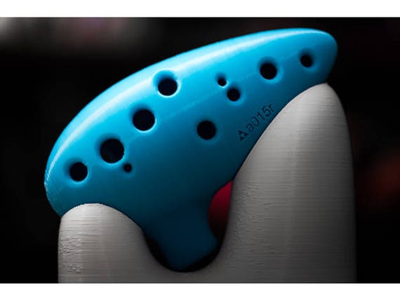 Acheter Flûte Ocarina en plastique à 12 trous, Instrument de