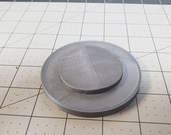 3D Printed Espresso Distribution Tool: Breville Portafilter
