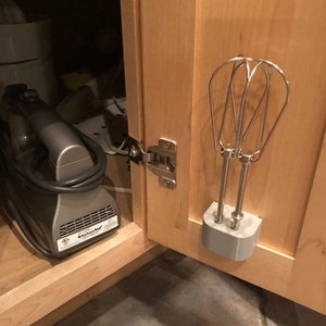 Mixer Whisk Holder