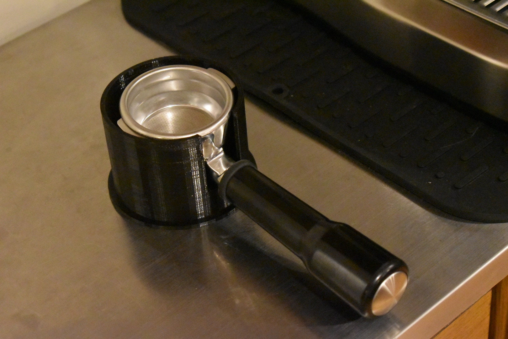 Breville Portafilter Tamping Station and Spill Catcher / 54mm Etsy