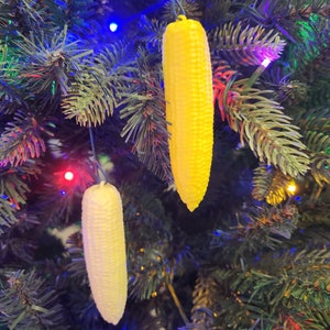 Corn Christmas Ornament: Funny Corn Kid Gift