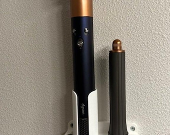 Dyson Air Wrap Mount with Tool Holder