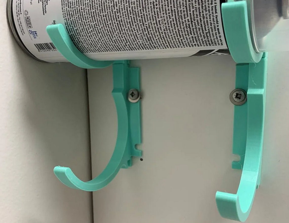 Spray Can Holder Rack Extendable Etsy Canada