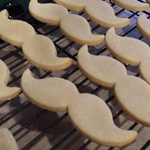 Mustache Cookie Cutter / Groomsmen / Cadeau / Grappig / Feest / Thema / Man / Manly / Baard