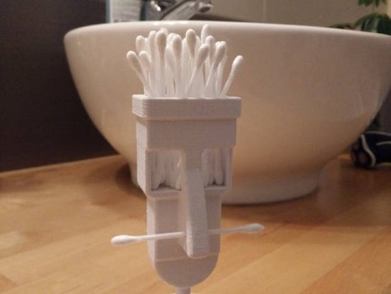 Qtips holder deals