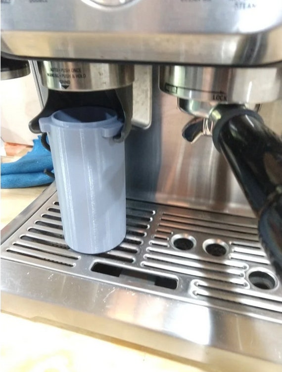 Dosing Cup for Breville Barista Machines / Fits Onto Portafilter / Fluff  the Grounds / No Spill / Pour Over 