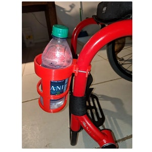 Wheelchair Cupholder / Bottle / Can / Container / Accessible