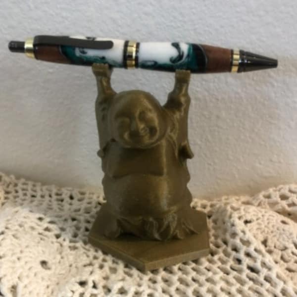 Fancy Buddha Pen Holder / stand / display