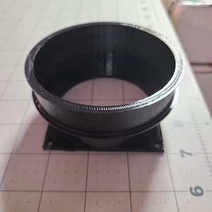 aillio bullet bean cooler 4 inch duct exhaust adapter