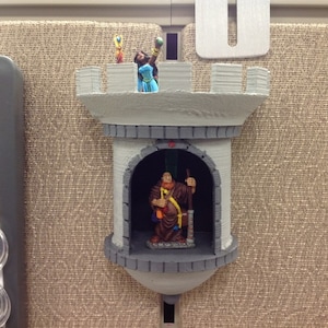 Pantalla en miniatura de cubículo