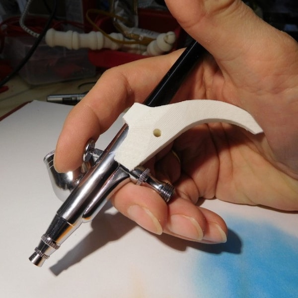 Airbrush Gun Handle