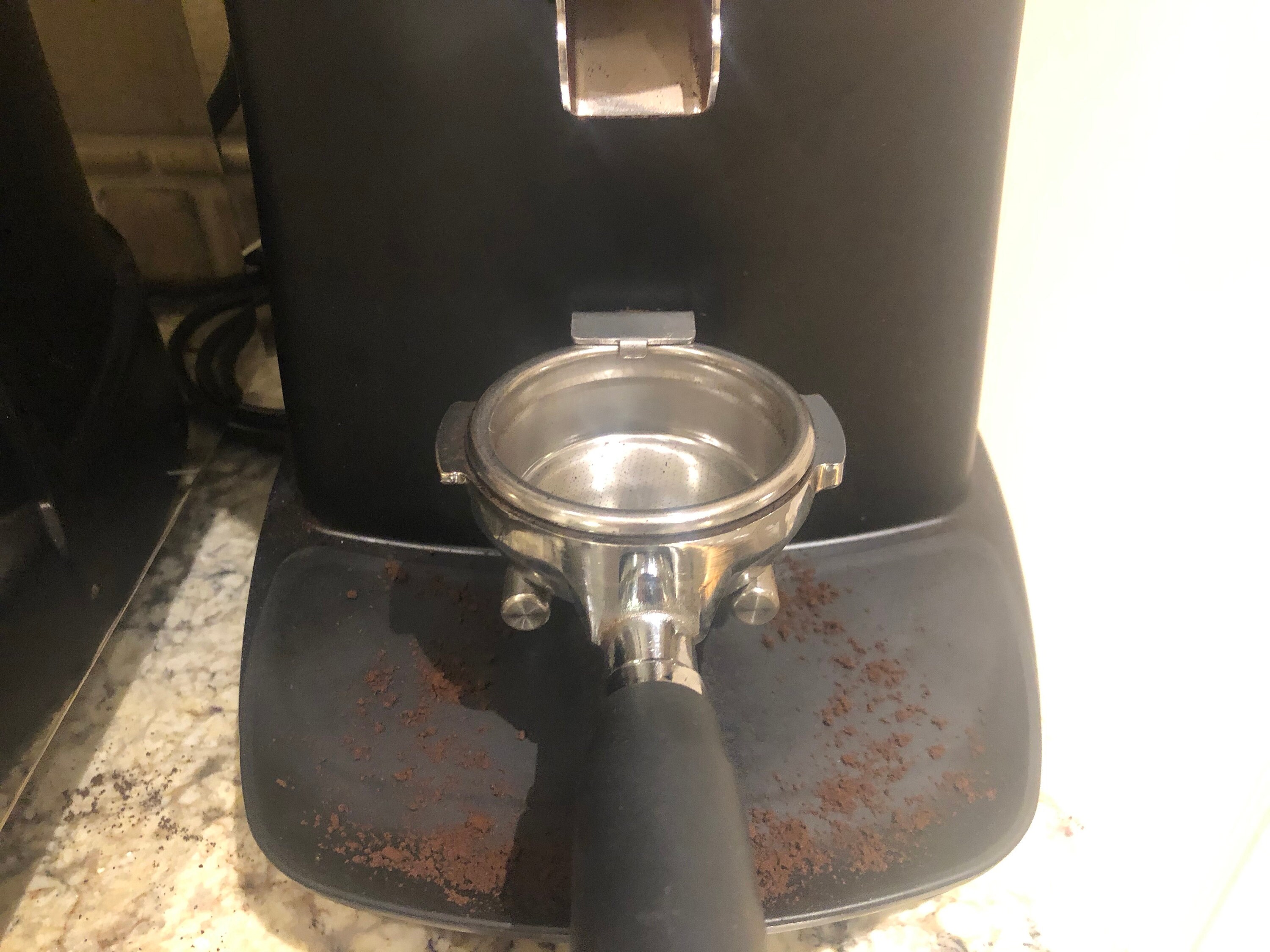 E61 Portafilter Funnel / Espresso Funnel / Grinder Funnel / Etsy