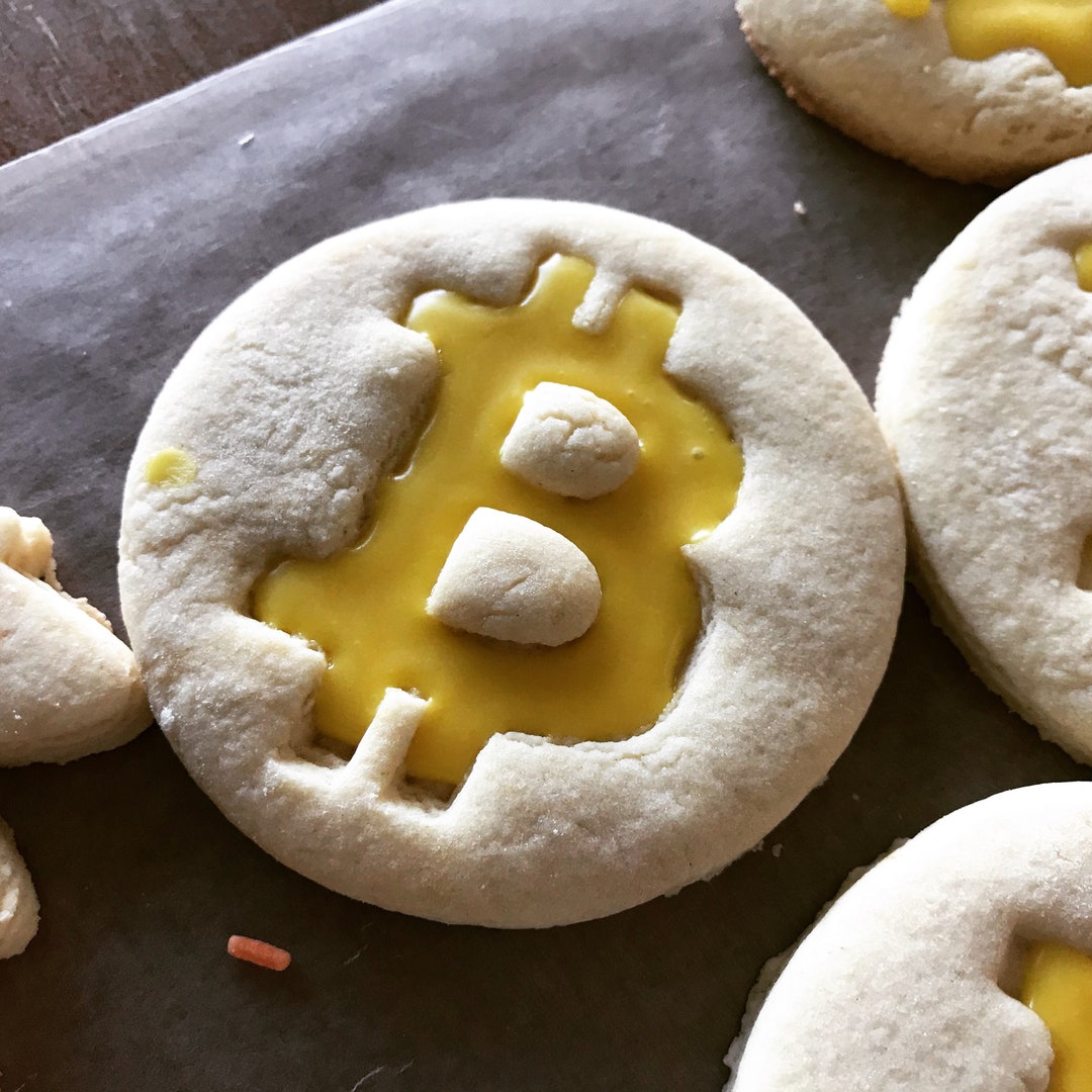 ビットコインクッキーカッター - Etsy 日本