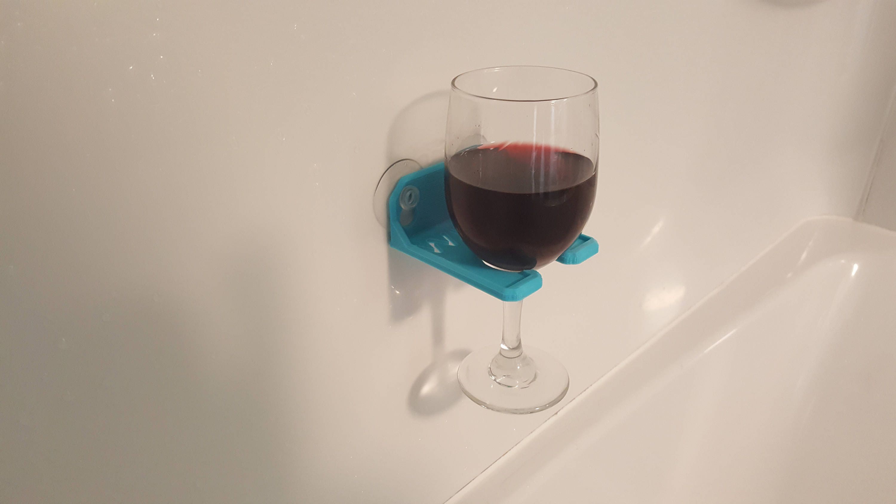 Bathtub Wine Glass Holder / Mothers Day / Valentines Day / Etsy
