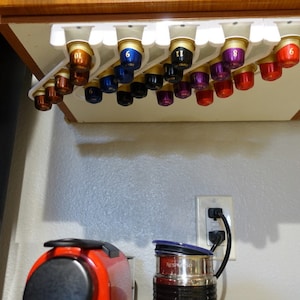 Tiroir à capsules de café nespresso support pour paquet de 36