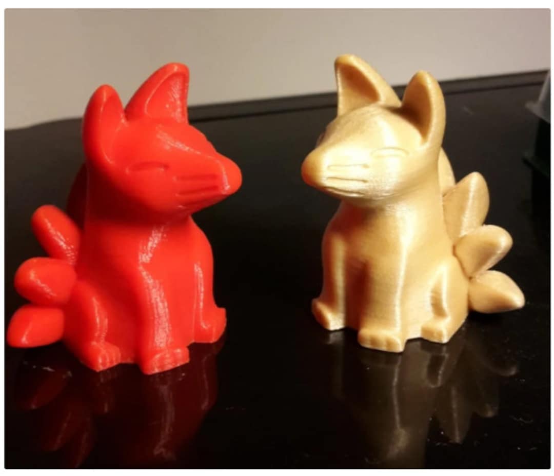 Seven Tailed Fox Kitsune - Etsy