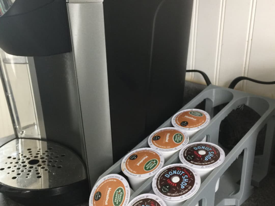 Keurig Kcup Dispenser Rack / 3D Printed Etsy