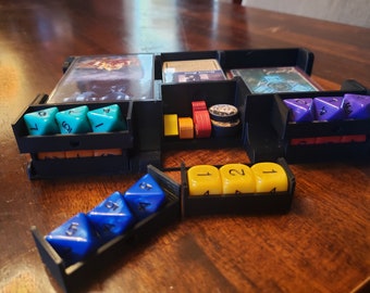 Set a Watch Insert / Board Game Organizer / Piece Holder / Sort / Keep / 3d Printed