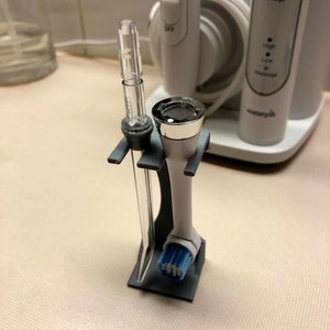 Waterpik Toothbrush Head & Flosser Stand