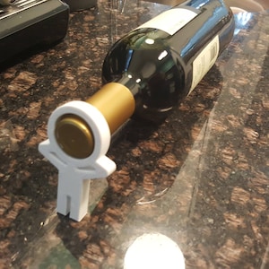 Portabotellas Wine Guy / Impreso en 3D