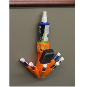 All-In-One Dry Erase Accessory Holder