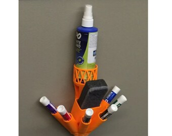 All-In-One Dry Erase Accessory Holder