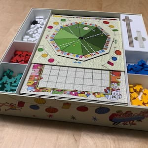 Arraial Board Game Organizer insert / 3d printed