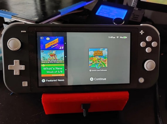 Nintendo Switch Lite用充電スタンド / アニマルクロッシングに