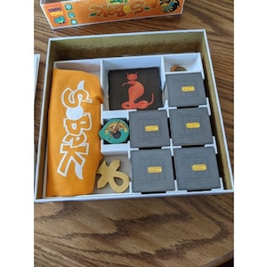 Brettspiel Box Einsatz kompatibel mit Sobek