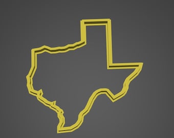 Foremka do ciastek w kształcie ciasteczek Texas
