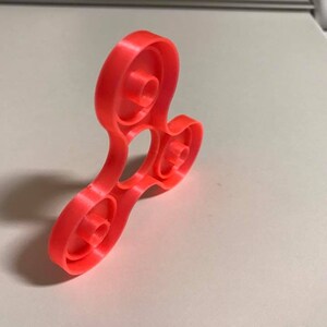 Fidget Spinner Cookie Cutter / 3d printed