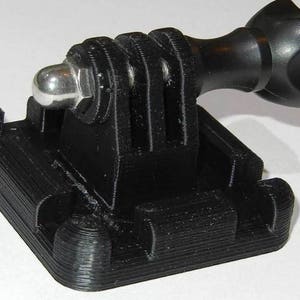 GoPro Hero 1,2,3,4,5,6 Ziptie Mount / Impreso en 3D