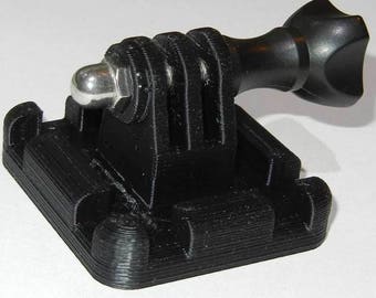 GoPro Hero 1,2,3,4,5,6 Ziptie Mount / Stampa 3D