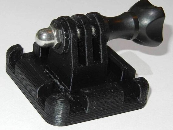 Gopro Hero Ziptie Mount 3d Printed Etsy