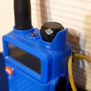 Baofeng UV-5R knob cover