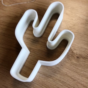 Cactus Cookie Cutter / 3d printed