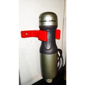 Wall Mount for KitchenAid Hand Blender / Stick Blender / Kitchen Aid / Organizer / Storage