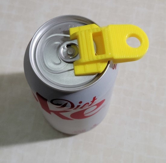 Tabonator 2 PACK tab Top Can Opener Soda Pop Beer Beverage 
