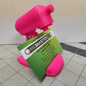 Küchenständer Mixer Visitenkartenhalter / Bäckerei Visitenkartenhalter / Bäcker / Geschenk / Unikat / Grand Opening / 3D Gedruckt