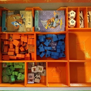 Root Boardgame - Box Organizer