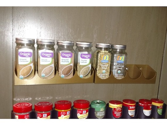 square spice jars