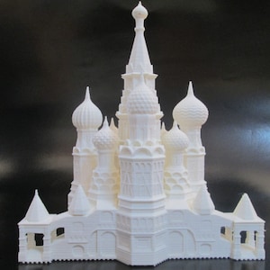 St. Basil&#39;s Cathedral model / paintable