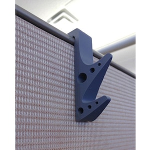 Cubicle Hook / cubicle hanger / coat hanger / office hook / purse hanger / 3D Printed